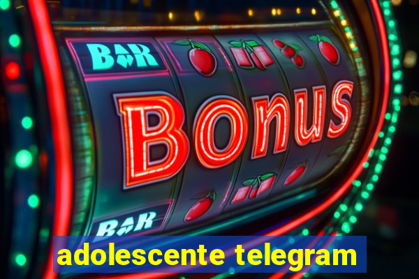 adolescente telegram